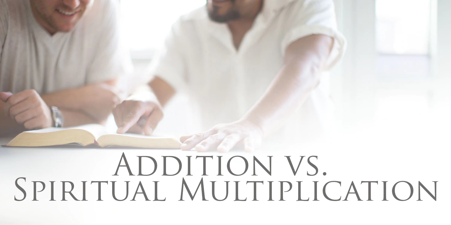 importance post 02 • Becoming a Disciple-Maker