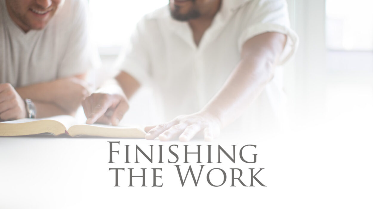 importance post 04 • Becoming a Disciple-Maker