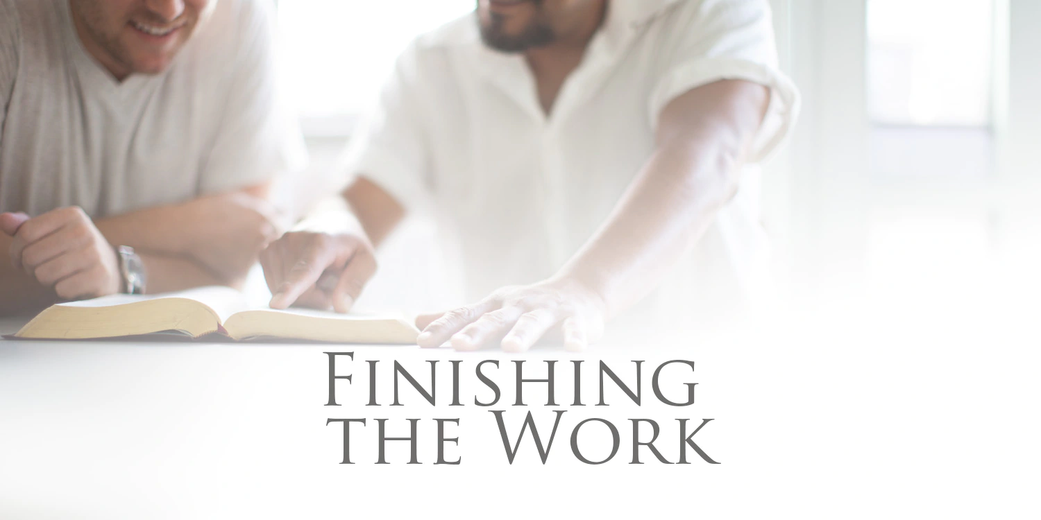 importance post 04 • Becoming a Disciple-Maker