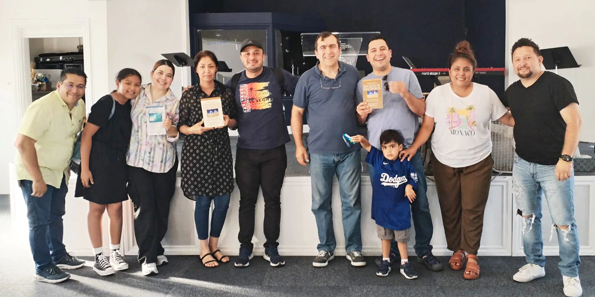 Oportunidades para Discipuladores de habla hispana en EE.UU. • Becoming a Disciple-Maker • Becoming a Disciple-Maker