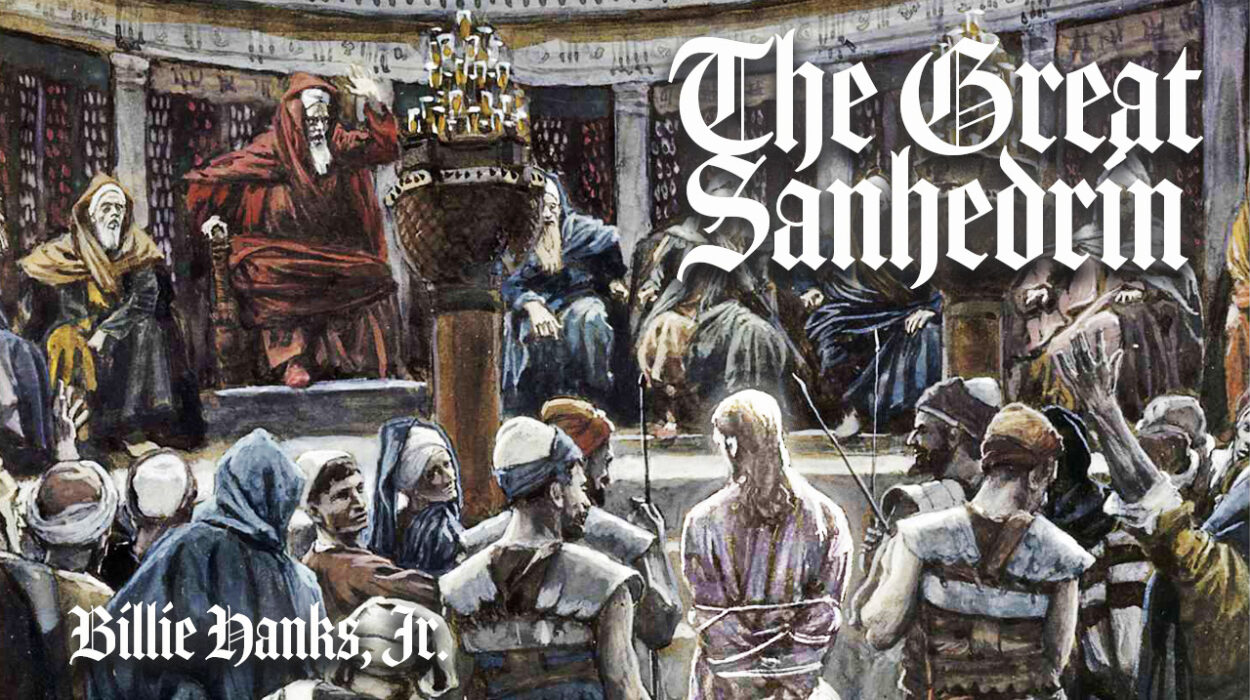 GreatSanhedrin titleimage • Becoming a Disciple-Maker