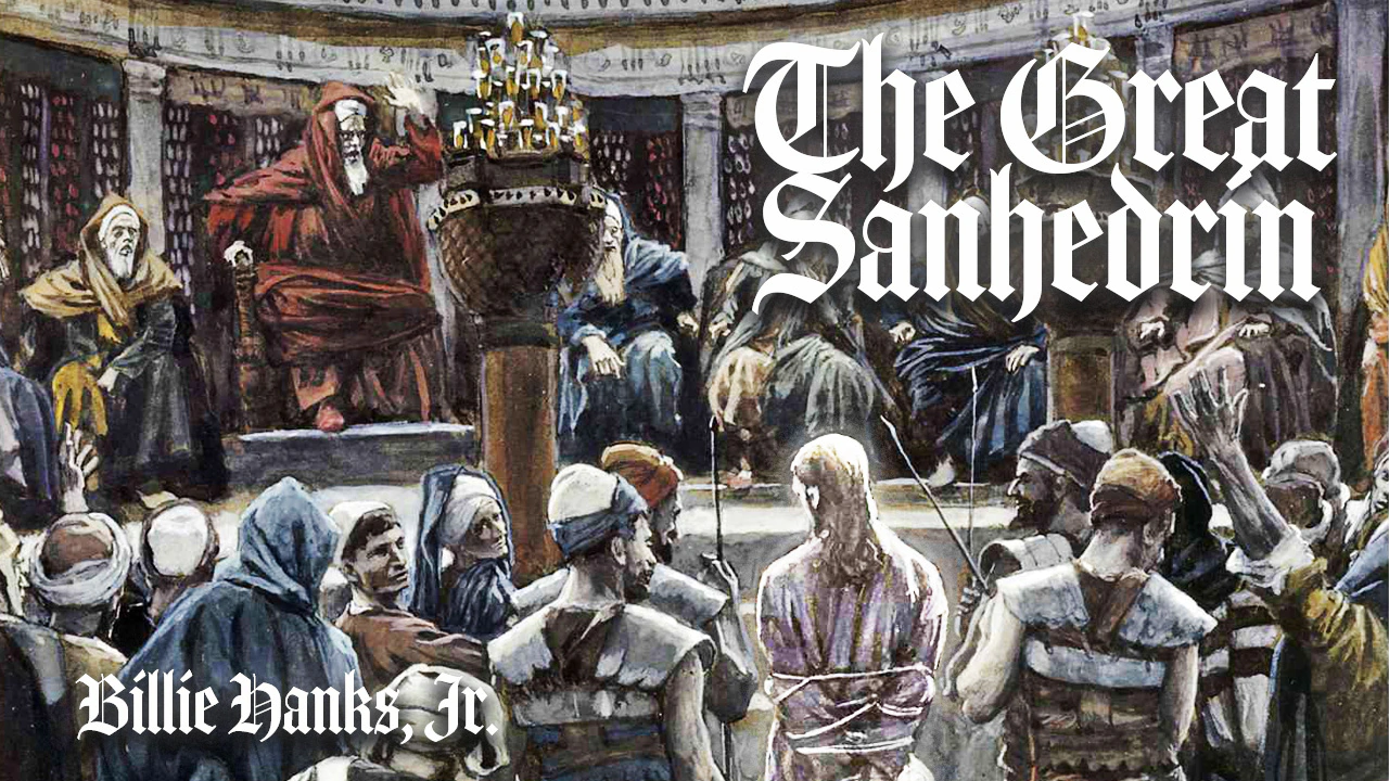 GreatSanhedrin titleimage • Becoming a Disciple-Maker