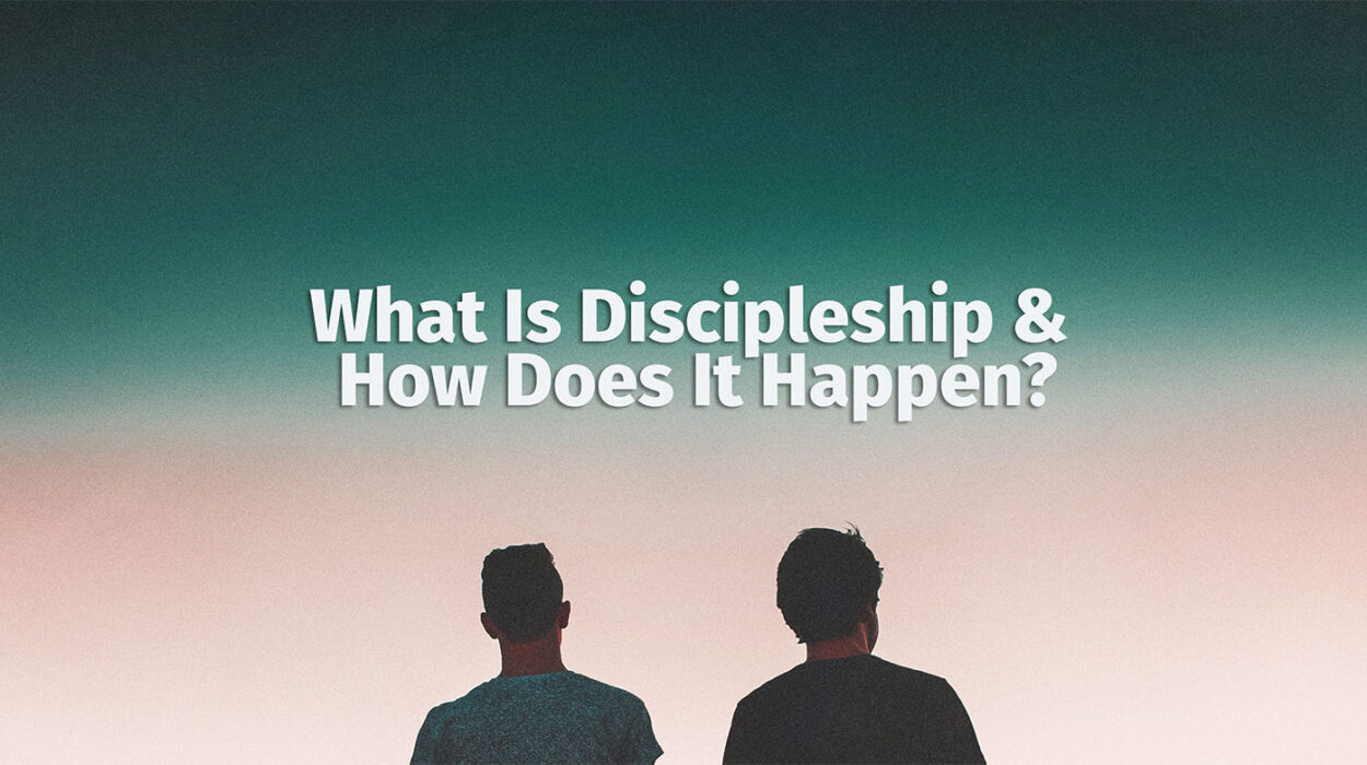 whatisdisciplemakingandhow • Becoming a Disciple-Maker