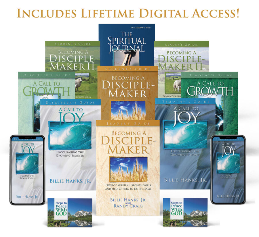 BDMIandII withdigital • Becoming a Disciple-Maker