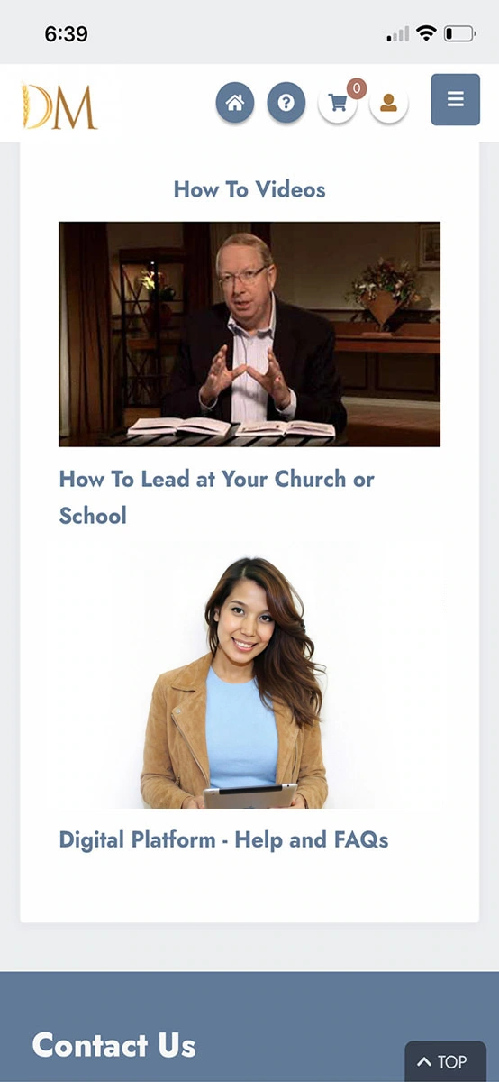 app phone end vids 1200 1 &bull; Becoming a Disciple-Maker