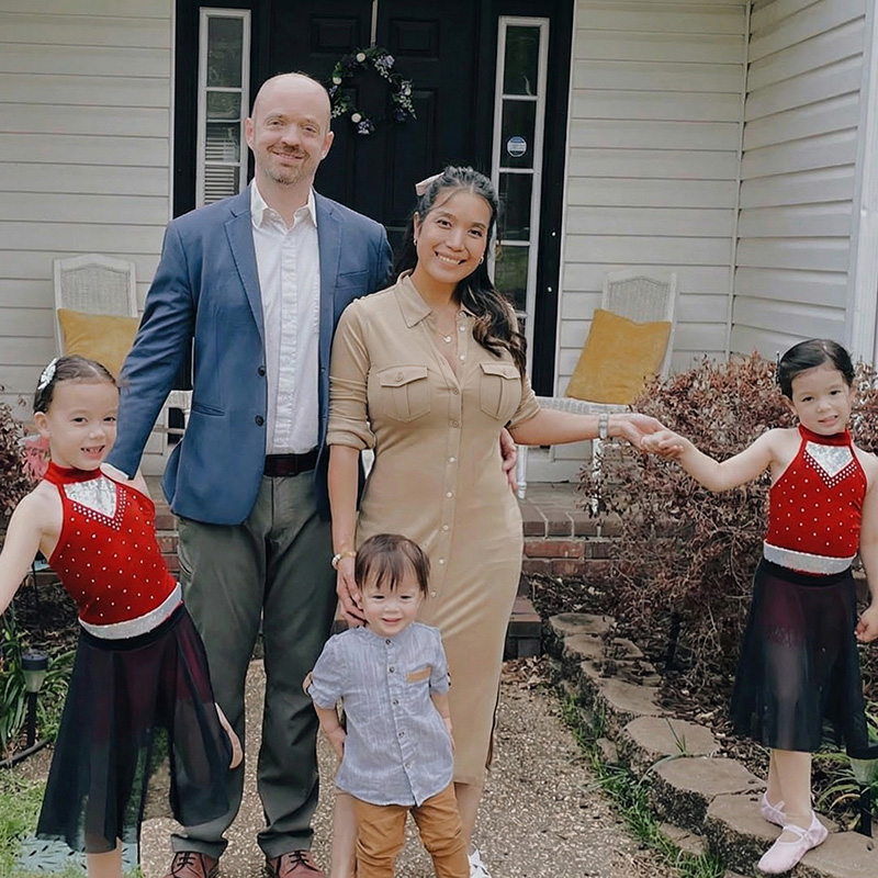 mattfamily800 &bull; Becoming a Disciple-Maker